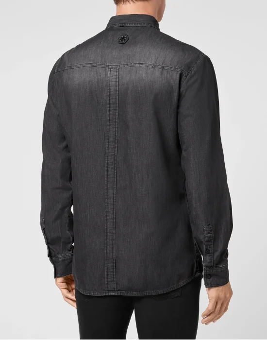 Denim Shirt Ls