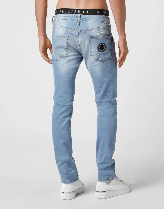 Denim Super Straight Cut