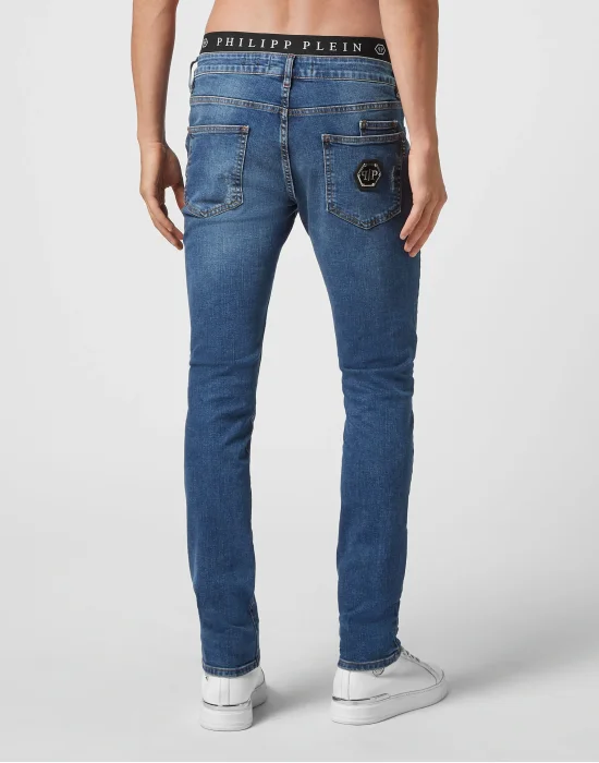 Denim Super Straight Cut