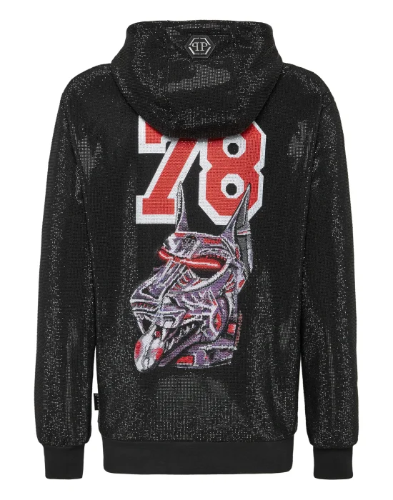 Hoodie sweatshirt Crystal