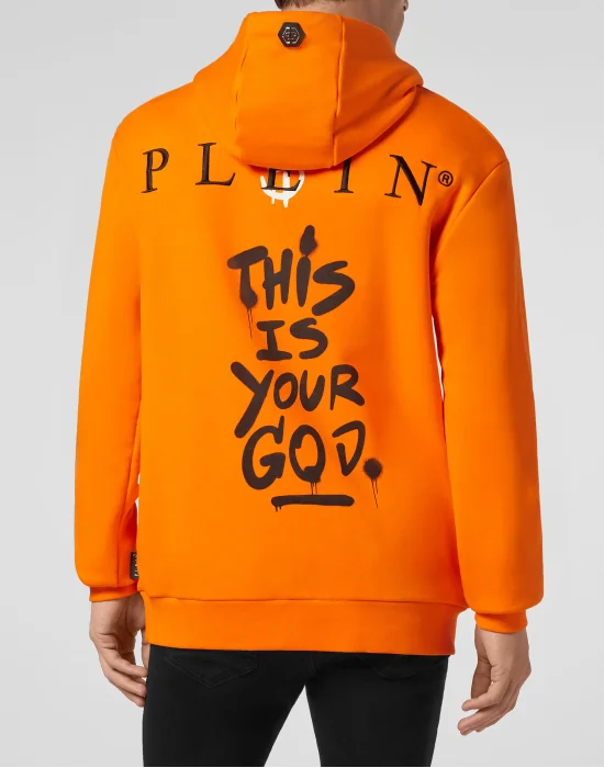 Hoodie sweatshirt Plein Legend