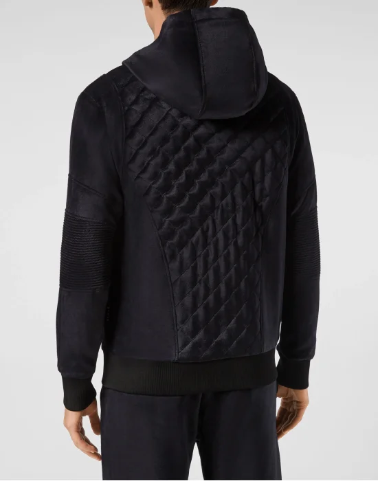 Hoodie Sweatjacket Iconic Plein