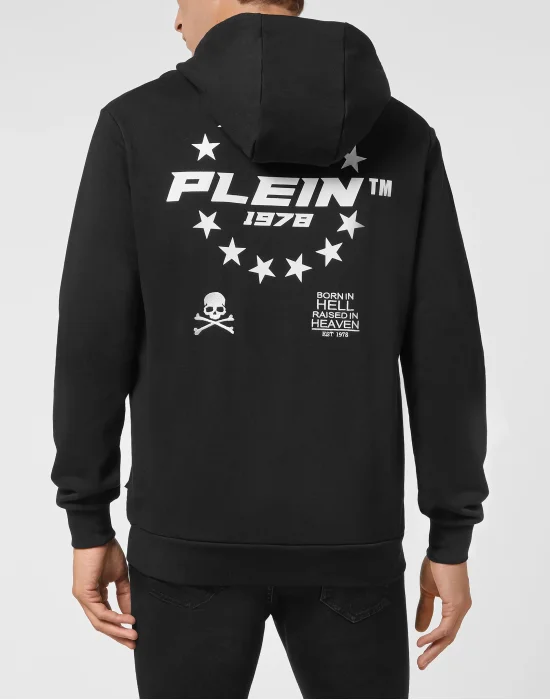 Hoodie Sweatjacket Full Zip