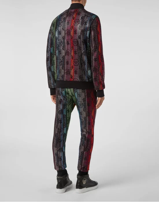 Top/Trousers Colorful Monogram