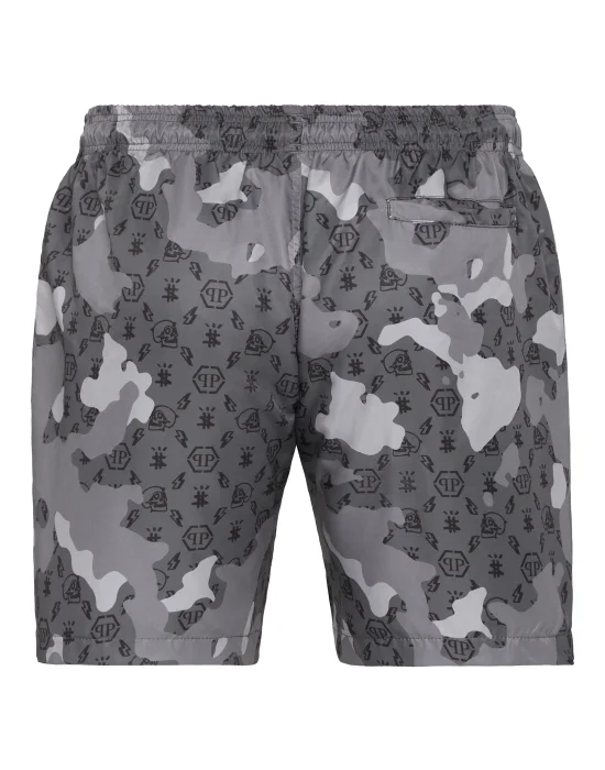 Beachwear Short Trousers Monogram