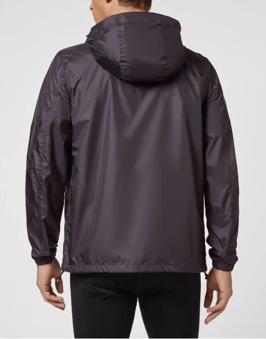 Nylon Windbreaker