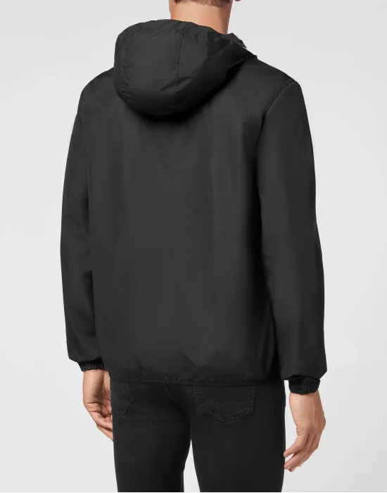 Nylon Windbreaker