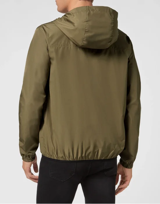 Nylon Windbreaker