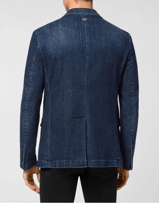 Denim Blazer