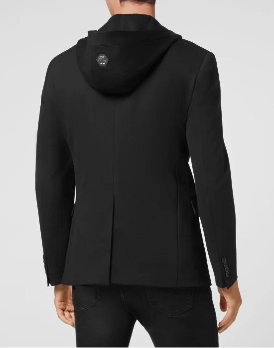 Hoodie Blazer