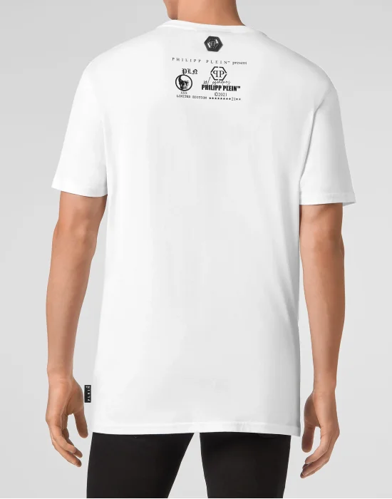 T-shirt Round Neck SS Clouds