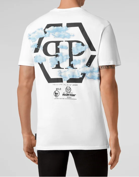 T-shirt Round Neck SS Clouds