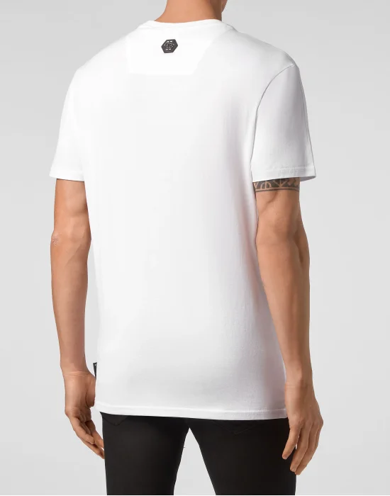 T-shirt Round Neck SS Clouds
