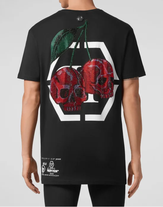 T-shirt Round Neck SS Cherries