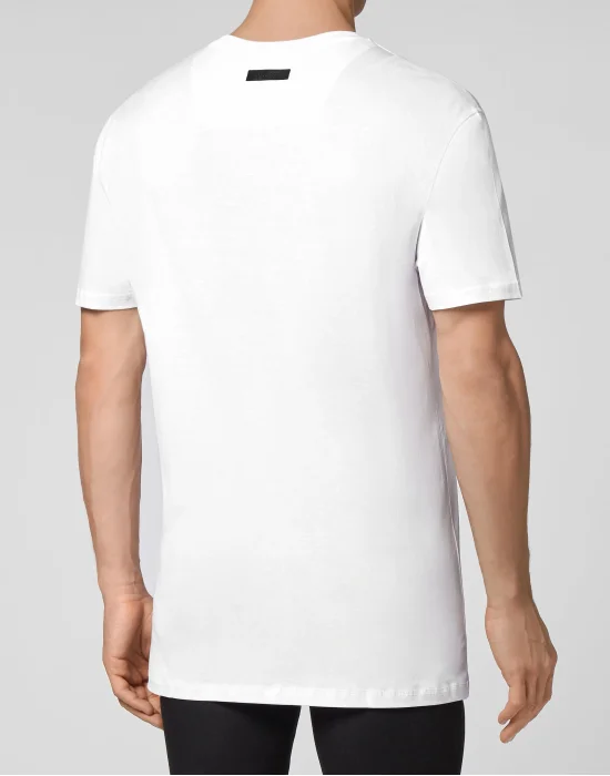 T-Shirt Oversize Round Neck SS Iconic Plein