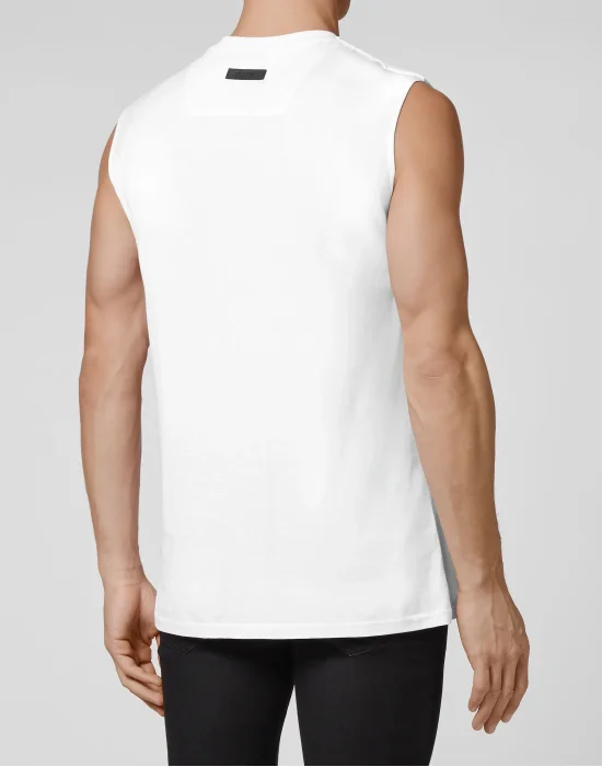 Sleeveless Top Iconic Plein