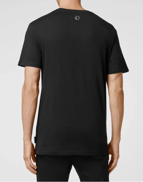 T-shirt V-Neck SS