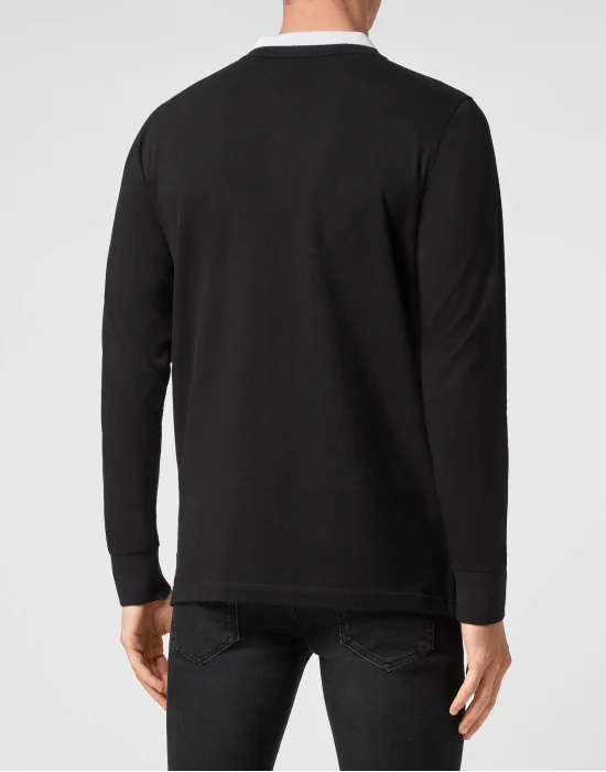 Polo shirt LS