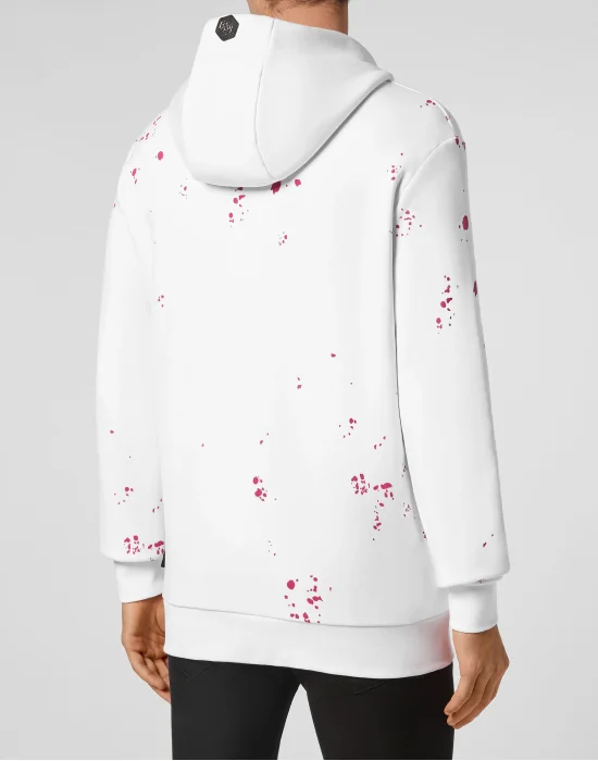 Hoodie sweatshirt Skull