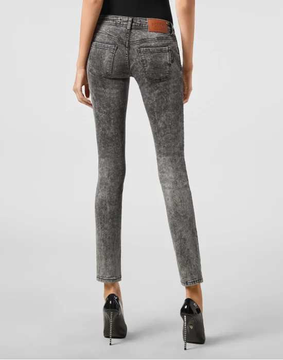 Slim Fit Pins Iconic Plein