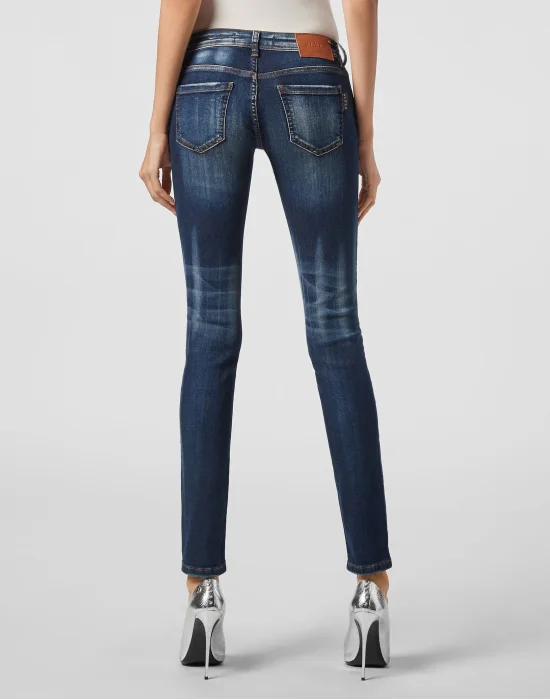 Slim Fit Pins Iconic Plein