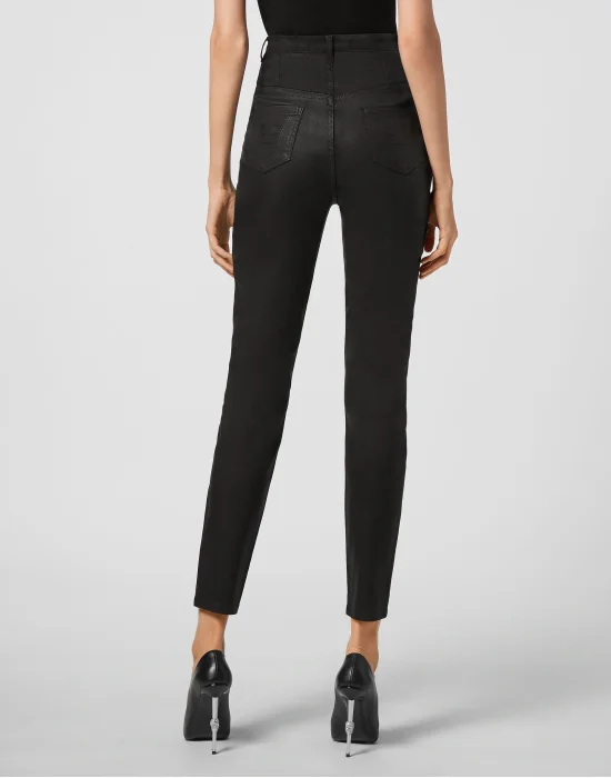 Super High Waist Jegging Iconic Plein