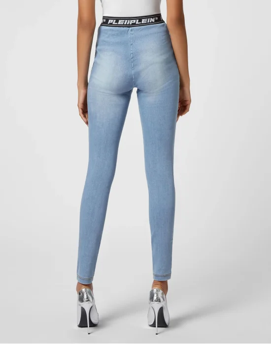 Denim Super High Waist Legging