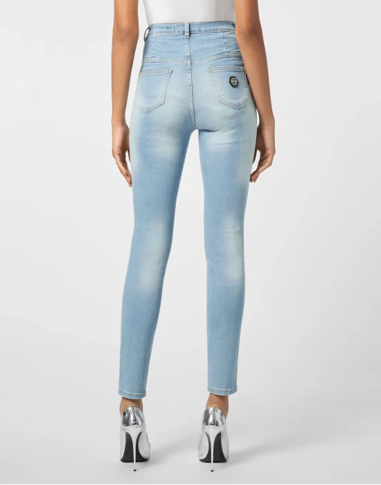 Denim Super High Waist Jegging