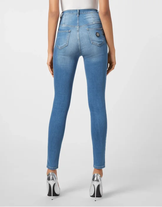 Denim Super High Waist Jegging