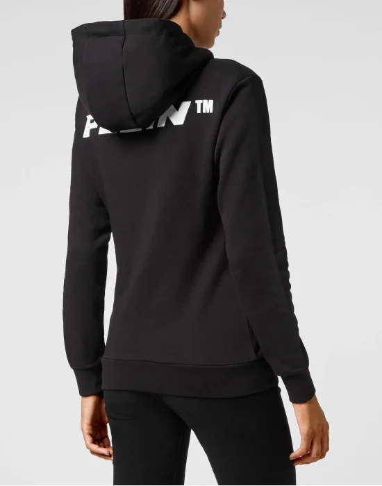 Hoodie Sweatjacket Full Zip