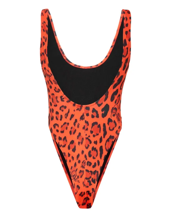 Monokini Leopard