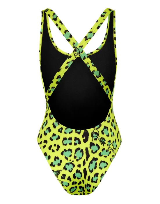  Monokini Leopard