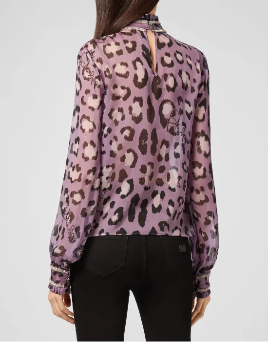Blusa Leopard