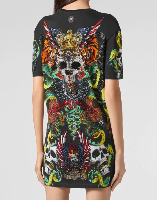T-shirt Dress Tattoo