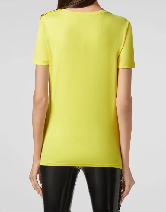 T-shirt Round Neck SS Iconic Plein