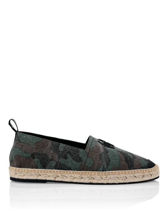 Canvas Espadrillas  Camouflage