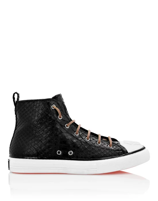 Python Hi-Top Sneakers Luxury Megastar