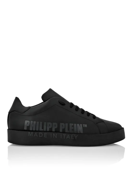 Leather Lo-Top Sneakers Philipp Plein TM