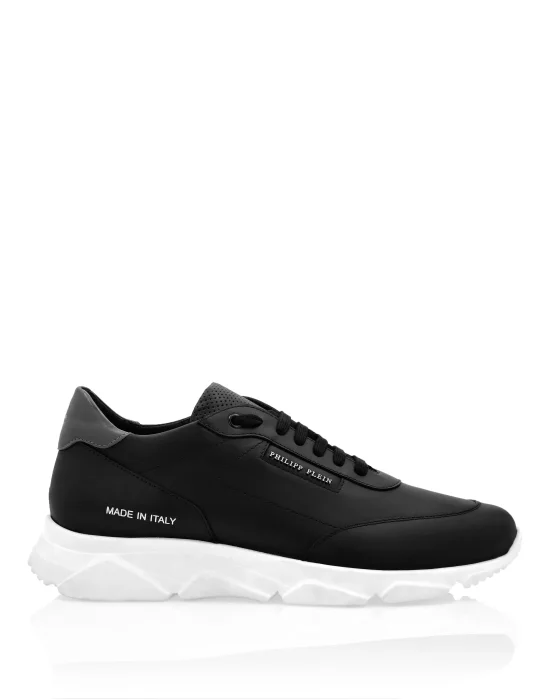 Leather Lo-Top Sneakers Philipp Plein TM