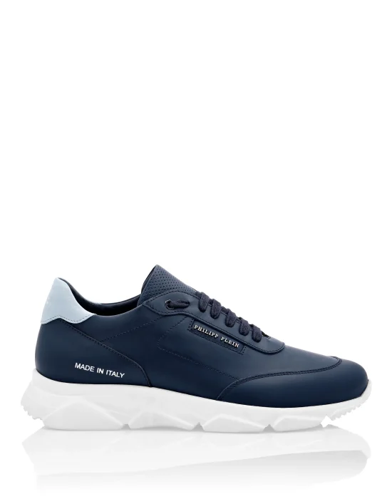 Leather Lo-Top Sneakers Philipp Plein TM