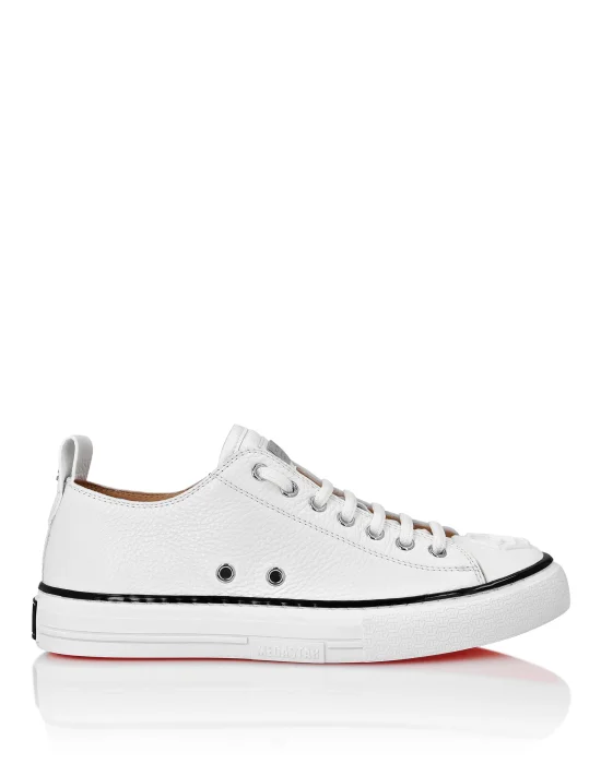 Leather Lo-Top Sneakers Megastar