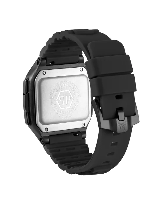 HYPER $HOCK TORNADO SILVER CRYSTAL Watch