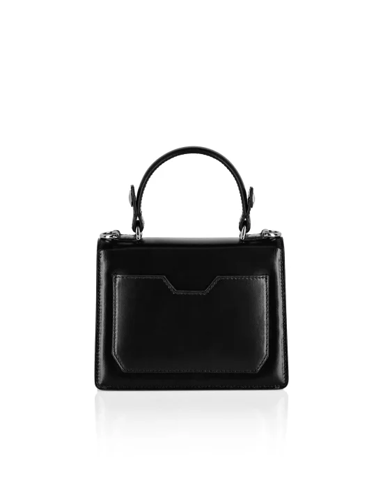Small Handle Bag Superheroine GOTHIC PLEIN