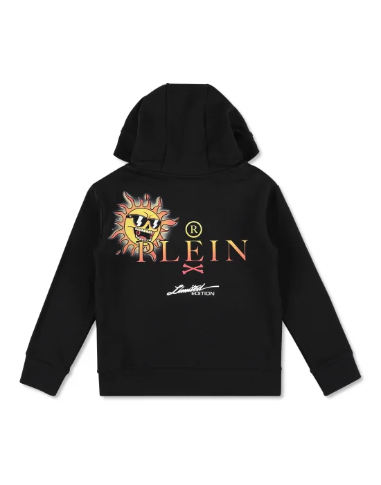 SWEATSHIRT W/HOOD