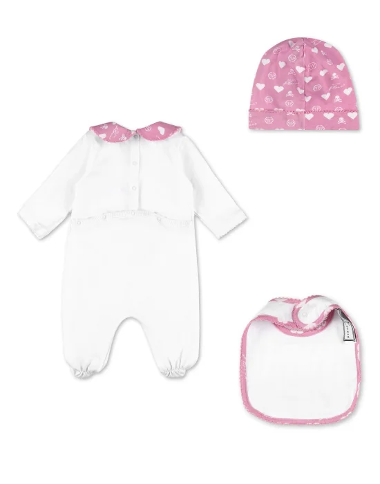 BABYGROW+BIB+HAT