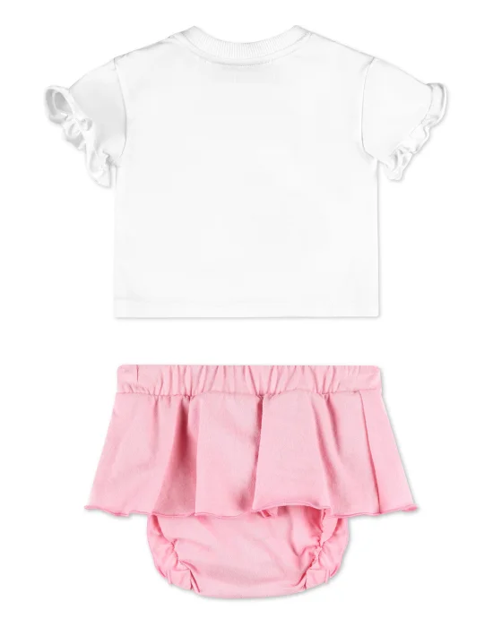 T-SHIRT+SKIRT