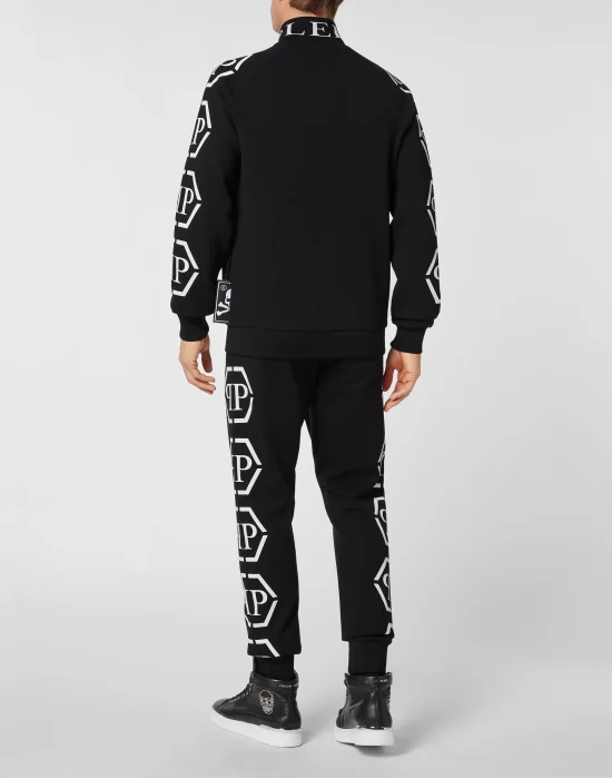 TRACKSUIT: ZIP-UP JACKET + JOGGING PANTS HEXAGON