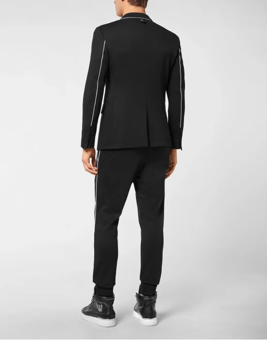 Jersey Suit 2 pcs Gigolo Fit Iconic Plein