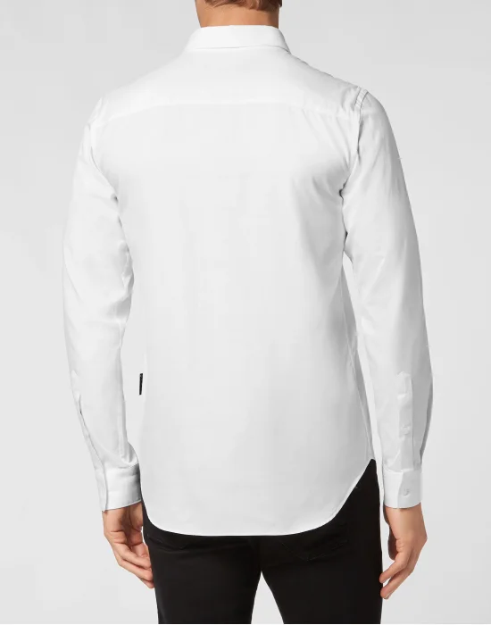 Shirt Sugar Daddy Cut LS Skull