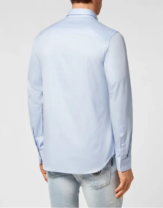 Shirt Sugar Daddy Cut LS Skull